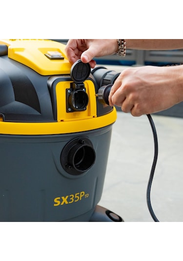 Stanley SXVC35PTDE 1600 W 35 Lt Islak/kuru Elektrikli Süpürge