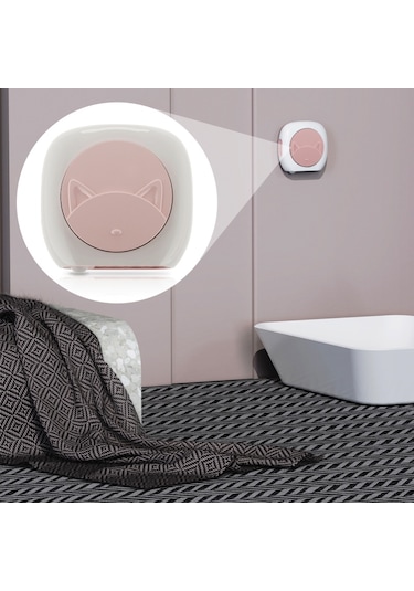 Mufunye Kedi Kumu Akıllı Koku Giderici Hava Temizleyici Kedi Tuvaleti Evde Kullanılabilir