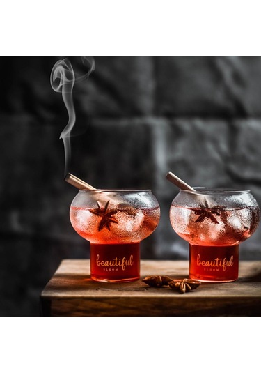 Homyl Şeffaf Kokteyl Cam Kahve Çay Bira Suyu Yoğurt Süt 300ml Temizlemek