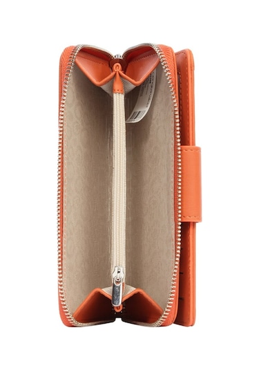 Cengiz Pakel Lucia Kadın Cüzdan 65268-Kiremit