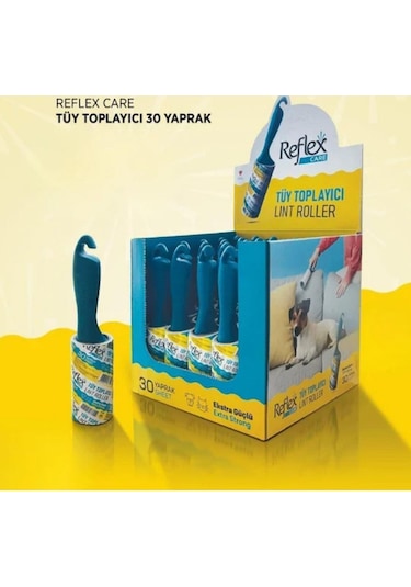 Reflex Care Tüy Toplayıcı 30 Yaprak 3 Adet