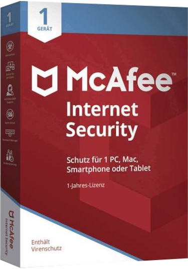 Mcafee Internet Security Sınırsız Cihaz 1 Yıl Güncel Sürüm