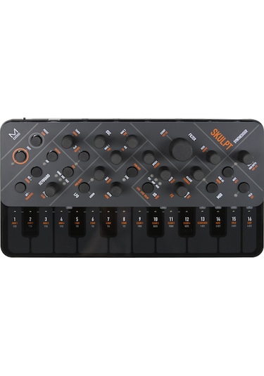 Modal Skulpt 4-sesli Virtual Analog Synthesizer