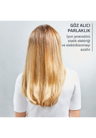 Rowenta Powerstraight 2 in 1 Kurutma ve Düzleştirme 3 Islak Ve Kuru Saç Düzleştirici Siyah﻿﻿