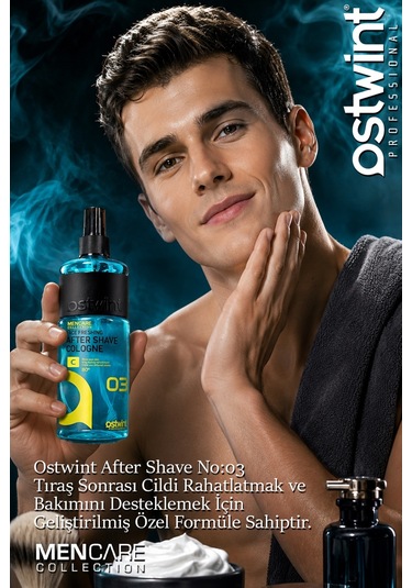 Ostwint No.3 After Shave Kolonya 400 ML