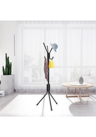 Ulzyvf Çocuk Giysi Askısı - Şapka Ve Mont Standı - Pratik Katlanır Portatif Askılık Diğer