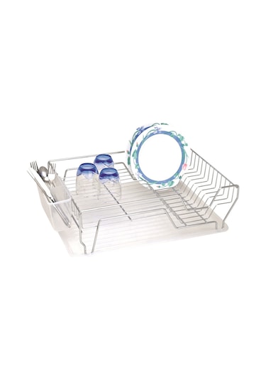 Ece Select Tek Katlı Paslanmaz Çelik Bulaşık Sepeti Metal