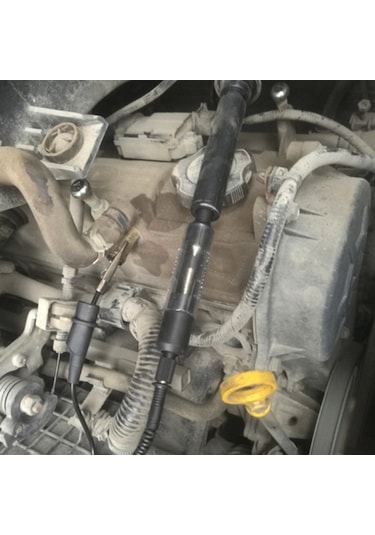 Neevoyu Otomotiv İgnisyon Sistemi Problemleri Hızlı Teşhis Aracı - Uyumlu Sparka Fişi Test Cihazı Siyah