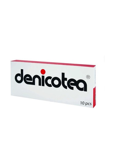 Denicotea 10103 9Mm Sig. Ağızlık Filitre 10 Lu