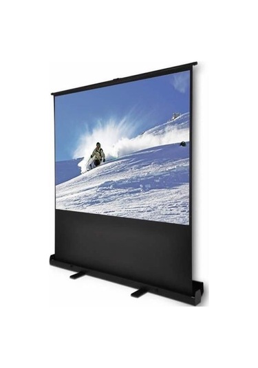 Codegen Ptx-140 145x82cm Projeksiyon Perdesi Portatif Pull Up Floor