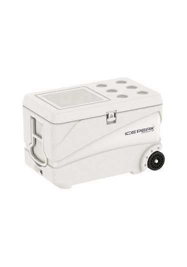 Icepeak Coolcraft 80 Tekerlekli Buzluk 75.2 Litre Beyaz