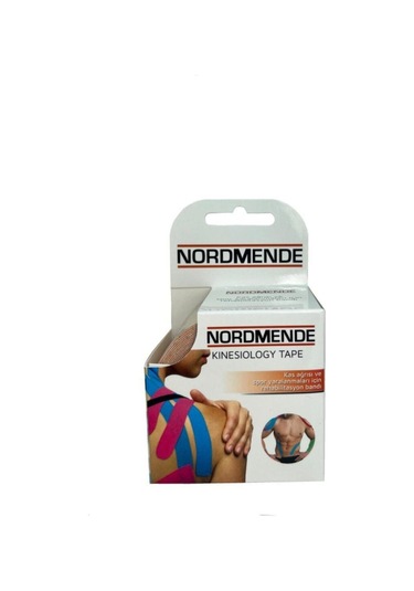 Kinesio Ağrı Bandı / Kinezyo Sporcu Bandı 5x5