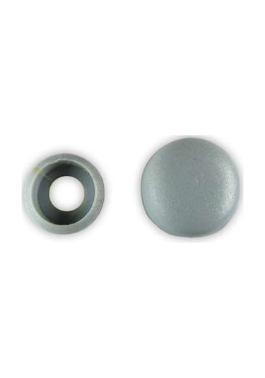 Vida Kapağı Küçük Boy Açık Gri 3.5-3.9-4.2 MM Yıldız Silindir Baş N11.15743