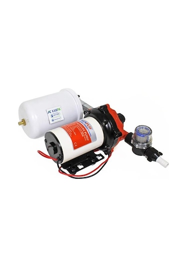 Seaflo 12 Volt 2 Lt Tanklı Otomatik Hidrofor, Tekne, Yat, Karavan Hidroforu Pompası