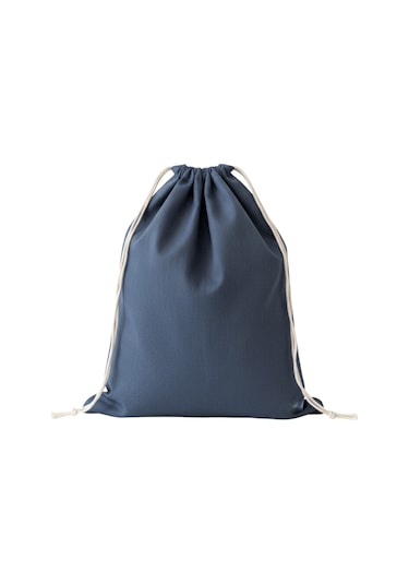 Baghashtag Gri Bez Kese 30 Cm X 40 Cm Diğer