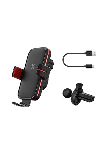 Tenfowee Araç Kablosuz Şarj Cihazı - Hızlı Şarj, Otomatik Kilit, Çoklu Koruma