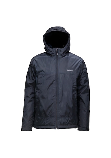 Erkek Kapitone Kapüşonlu Içi Peluş Lacivert Mont 001