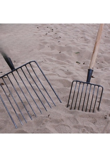 Pazly Yedek Suntek Pitchfork Çelik Başlık Bahçe Aleti 10-diş Qa