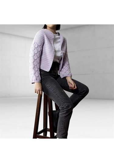 La Mia Merino Gri El Örgü İpi - L031 - 33781