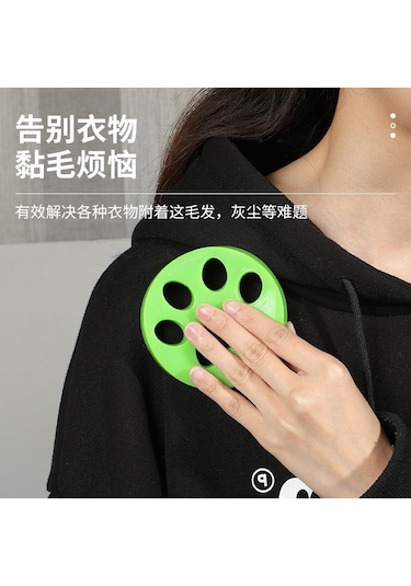 Kangvka Evcil Kedi Tüyü Temizleme Silikonu, Çift Taraflı Yıkanabilir Kıyafet Temizleyici, 28g 4'lü Paket Diğer