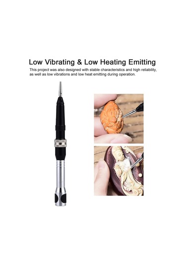 Gravür Çekiç Freze Taşlama Cihazı Kolu Takı Esnek Şaft Et00061