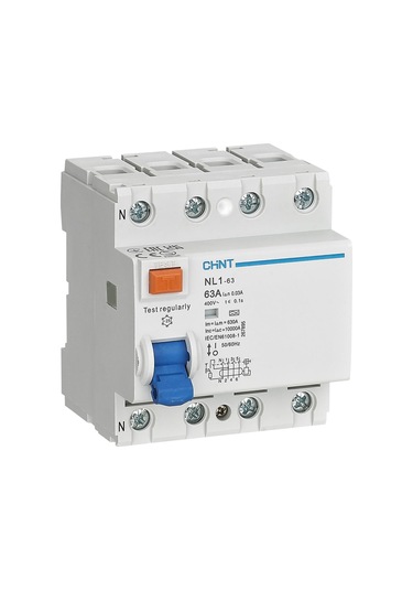Chint 397616 Nl1 4x80a 30ma 6ka Kaçak Akım Rölesi Ac Tip