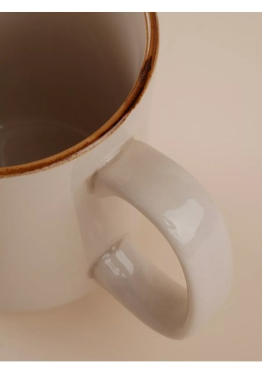 Sl Home Çay Ve Kahve Kuppaları 2 Adet 400 Ml "ligero" Porselen 200473606 Kahverengi