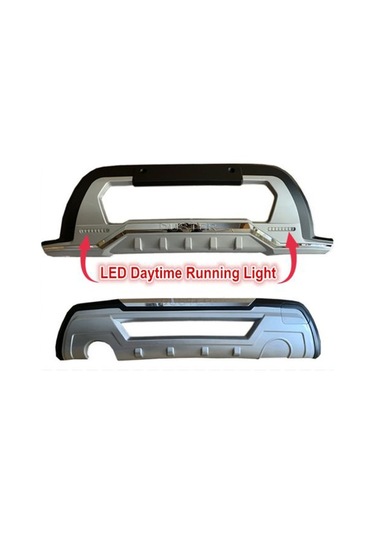 Dacia Duster Ön Arka Tampon Koruma Difüzörü 2018 Sonrası