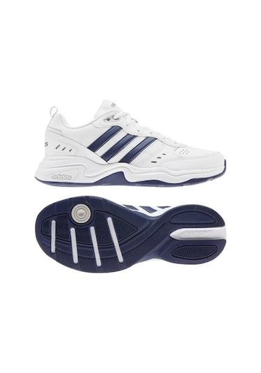 Adidas Strutter Erkek Spor Ayakkabı Beyaz - Lacivert