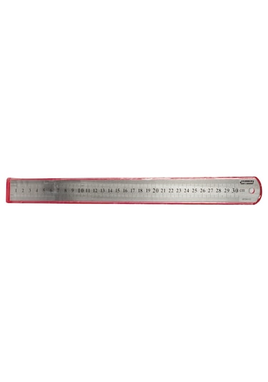 Bigpoint BP360-03 Çelik Cetvel 30 CM Metal