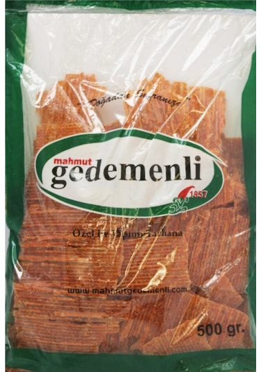 Mahmut Gedemenli Maraş Çerezlik Tarhana Acılı 2 x 500 G