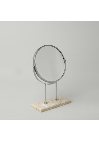 Linens Grace 18,2x29,5x8 Cm Makyaj Aynası Bej