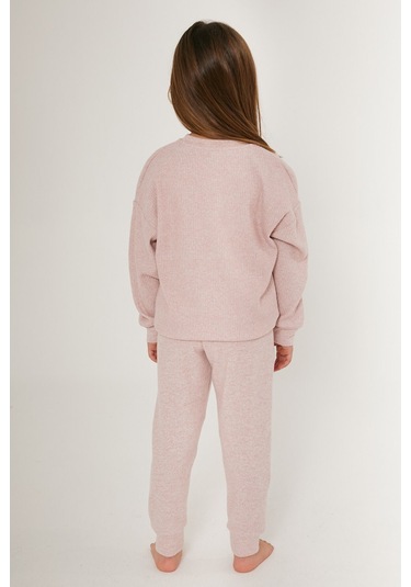 U.s. Polo Assn Line Pembe Kız Çocuk Eşofman Takımı Mint