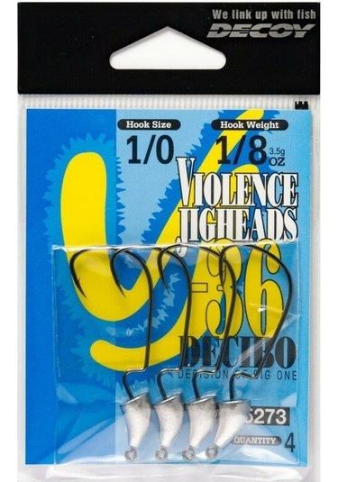 Decoy Vj-36 Violence Decibo Jig Head 4-0 No 14gr