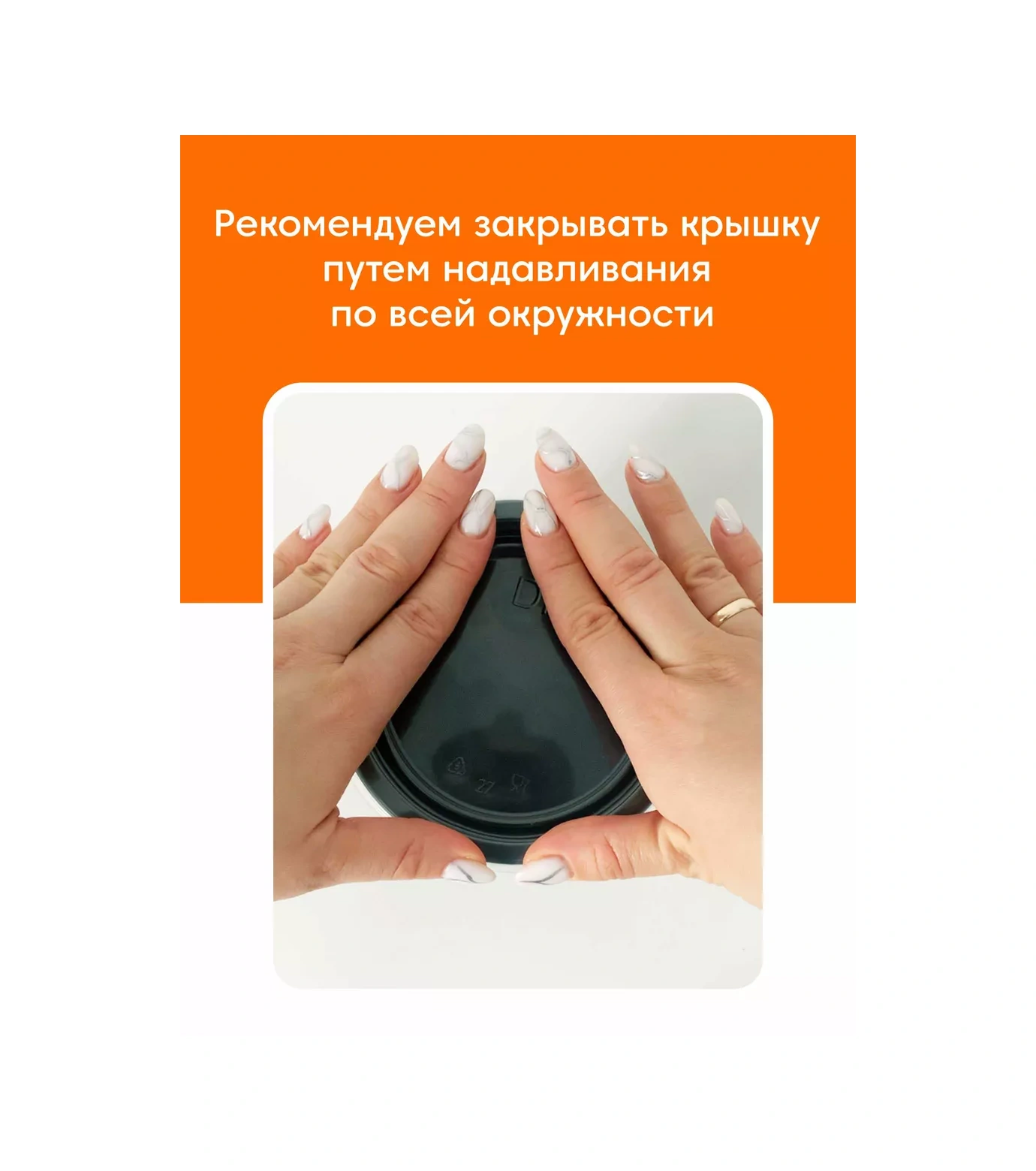 Make&pack Tek Kullanımlık Plastik Kaplar Kapaklı 500 Ml 25 Adet 29017099 100 adet