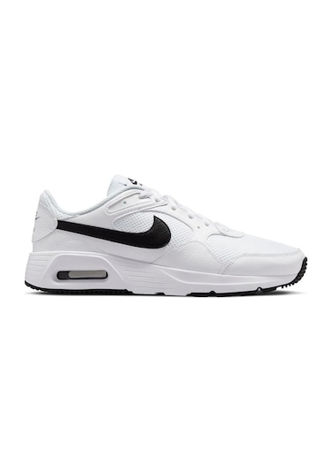 Nike Cw4555 Air Max Sc Spor Ayakkabı Beyaz Siyah Çok Renkli