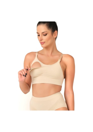 Ten Mı Emay 5320 Agraflı Emzirme Sütyen