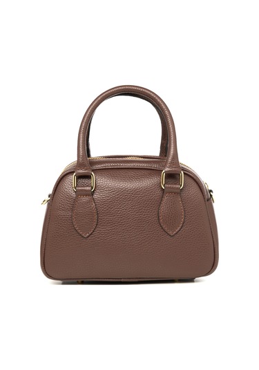 D223 Chocolate Portföy Çantası Kadın Sunny Piumelli Milano Bag D223 Chocolate