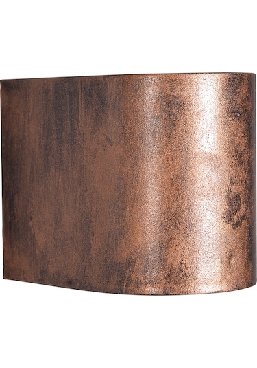 Tek Yönlü Dekoratif İç Dış Mekan Aplik Eskitme Beyaz I Beyaz