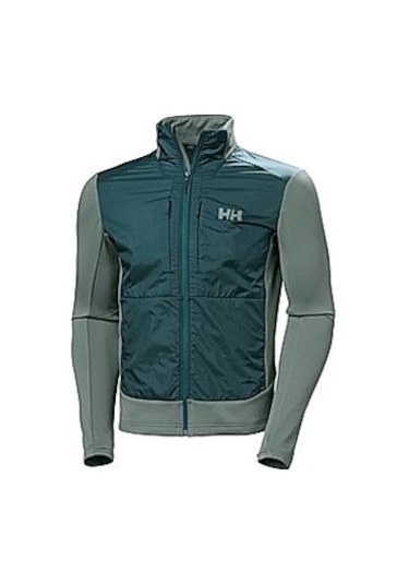 Helly Hansen Versalite Hybrid Fleece Mont Erkek Polar-28845-yeşil