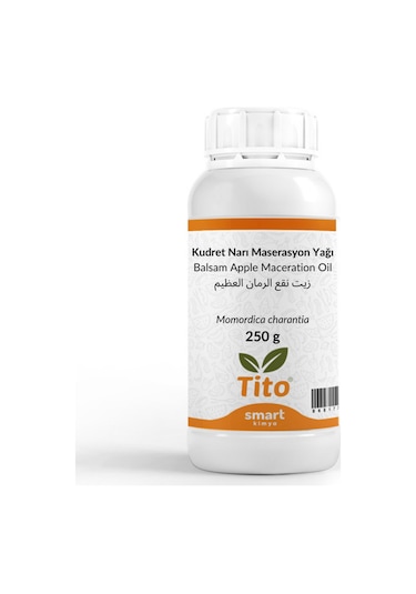 Tito Kudret Narı Maserasyon Yağı Momordica Charantia 250 G