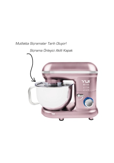 Yui M108 Easy Chef 1300 W Stand Mikser