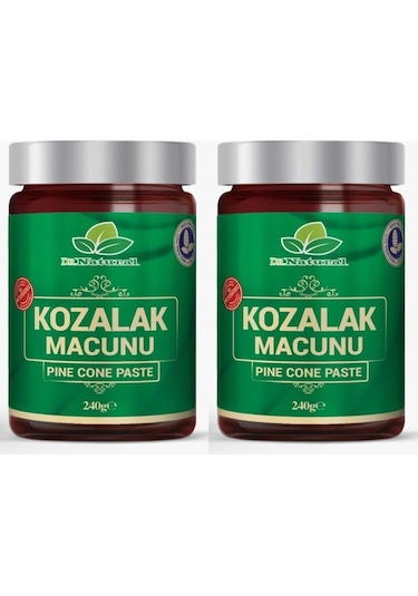 Dr. Natural Kozalak Macunu Çam Kozalağı Macun 2 x 240 G