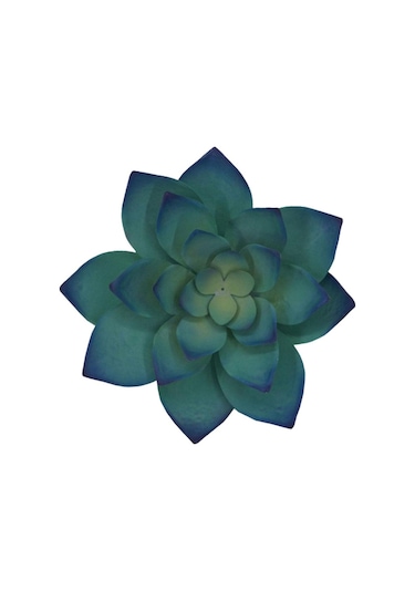 Homyl Demir Etli Duvar Dekoru 3d Ev Yatak Odası Oturma Heykel 36.3cm