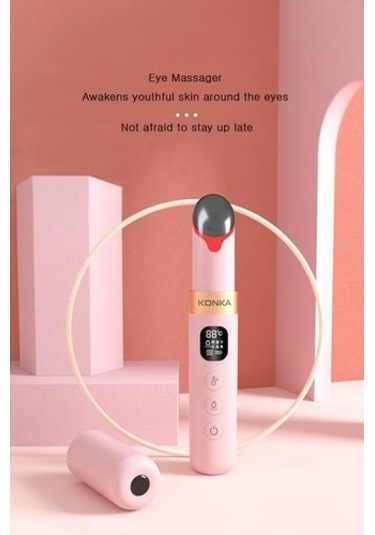 Mini Elektrikli Göz Yüz Masaj Anti Aging Göz Masajı Koyu Daire Kaldırma Taşınabilir Güzellik Bakım Pen Masaj - Ev Kullanım Güzellik Cihazları 9ecelq Çok Renkli