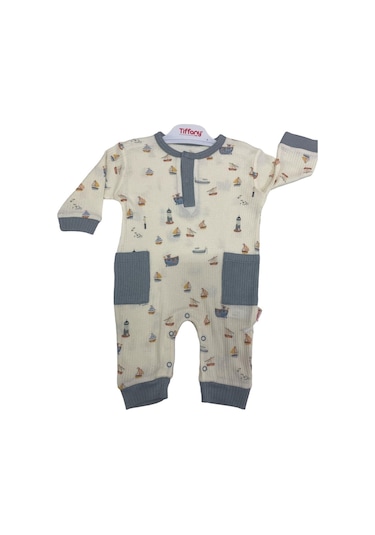 Tiffany Tulum Ships Theme-9389 Krem