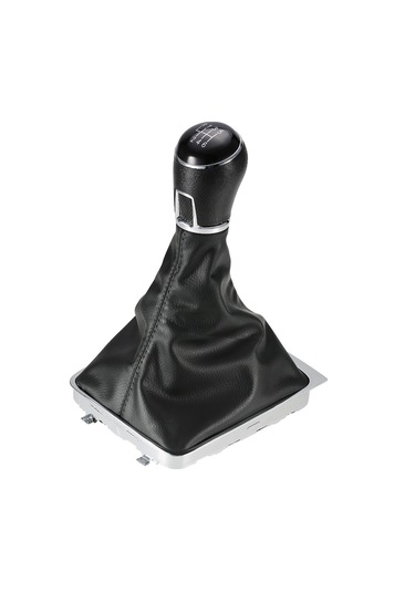 Geeroyoo "vw Passat B7 İçin 6 Vites Deri Vites Topuzu - Kolay Montaj, Rahat Kullanım" Diğer