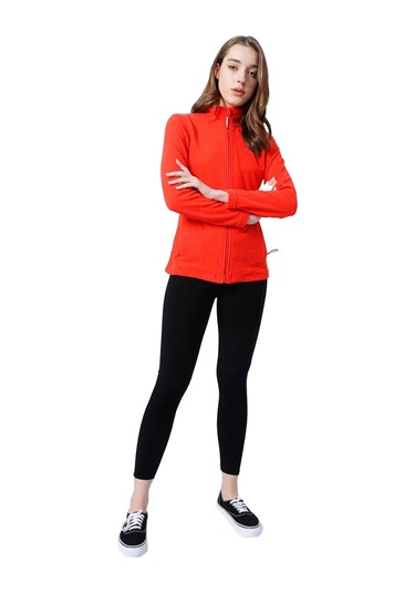 Roxy Roxy Kadın Polar Pace Fz Kırmızı 15 Kırmızı