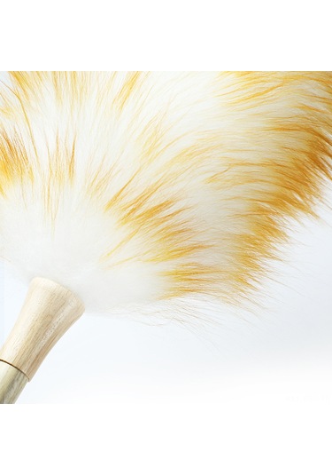 Springsun Ev Ve Araç İçin Toz Temizleme Aracı - Tüylü Süpürge, Tüylerini Tutmayan, 16cm Çubuklu Ev Temizlik Gereci