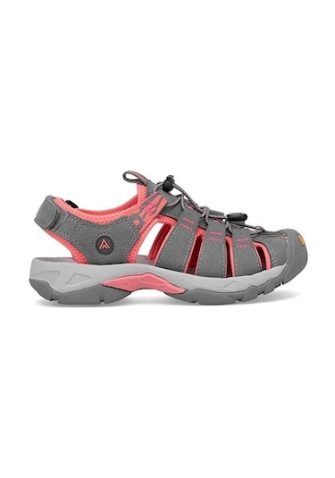 Humtto 710445b-3 Gri Kadın Sandalet Gri